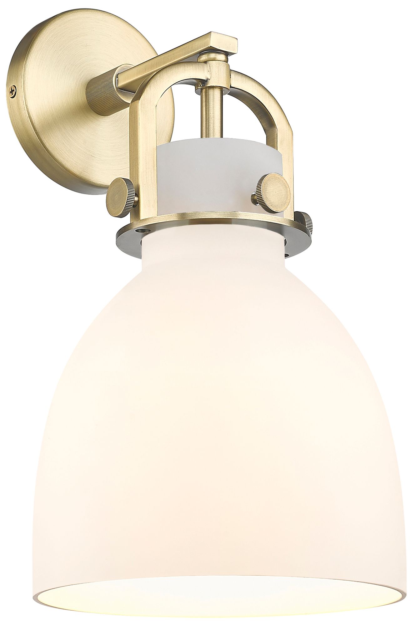 Innovations Lighting Newton Bell Brass - Antique Brass Collection