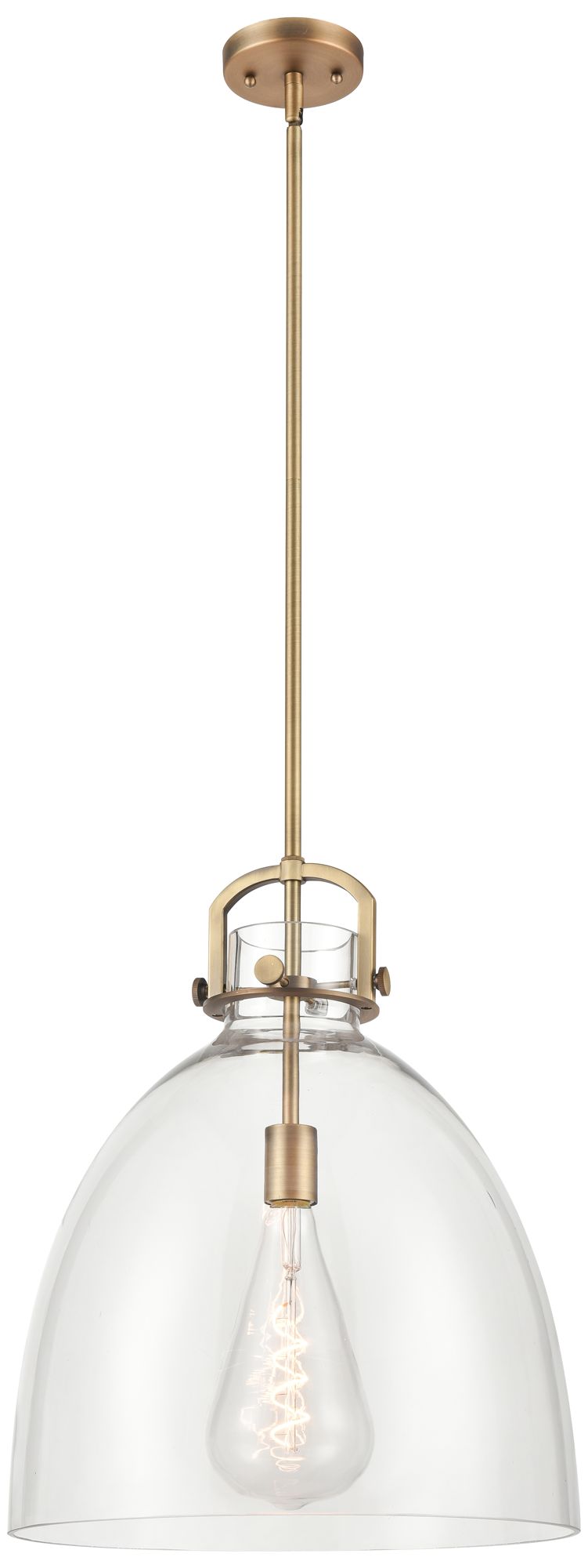 Innovations Lighting Newton Bell Brass - Antique Brass Collection