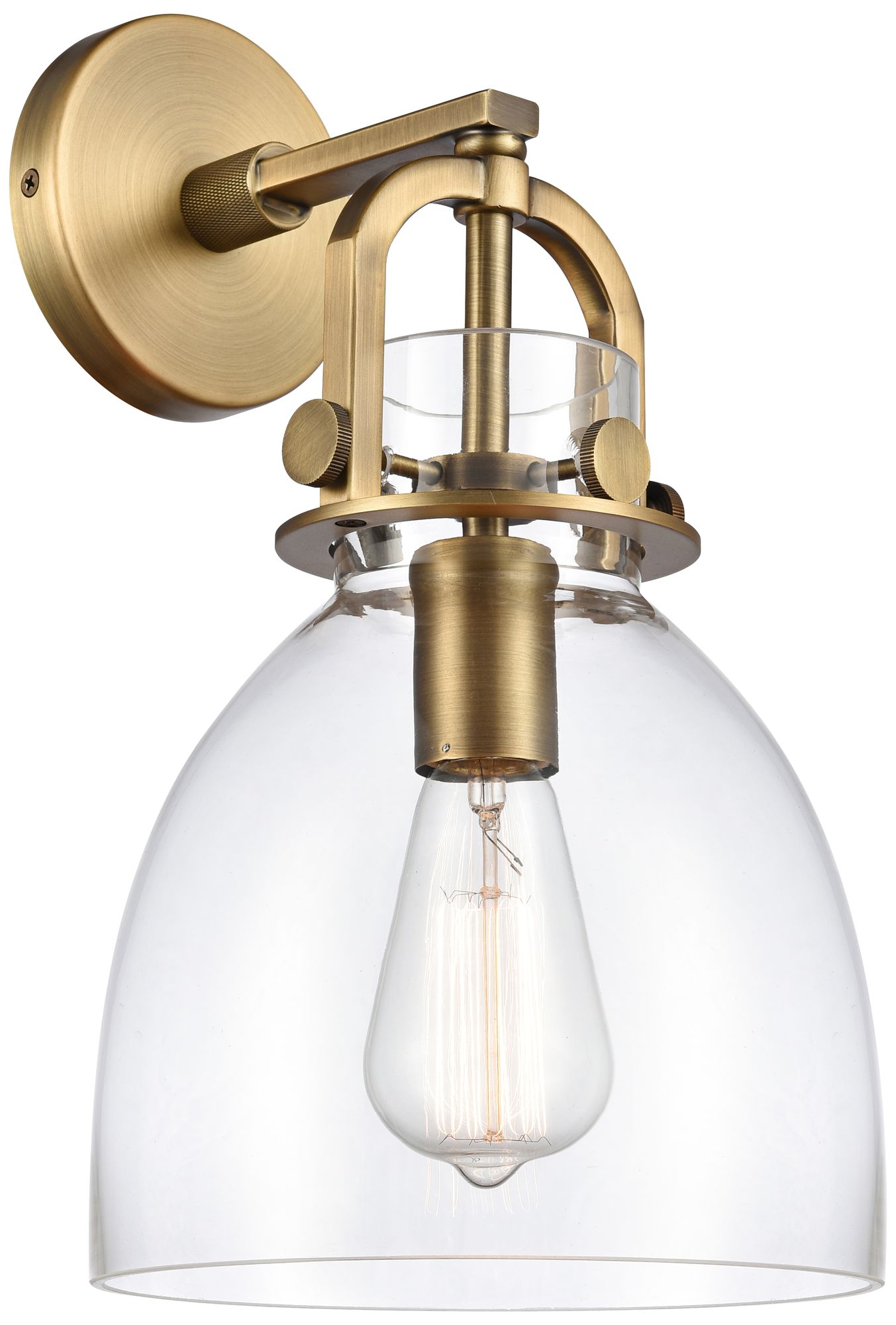 Innovations Lighting Newton Bell Brass - Antique Brass Collection