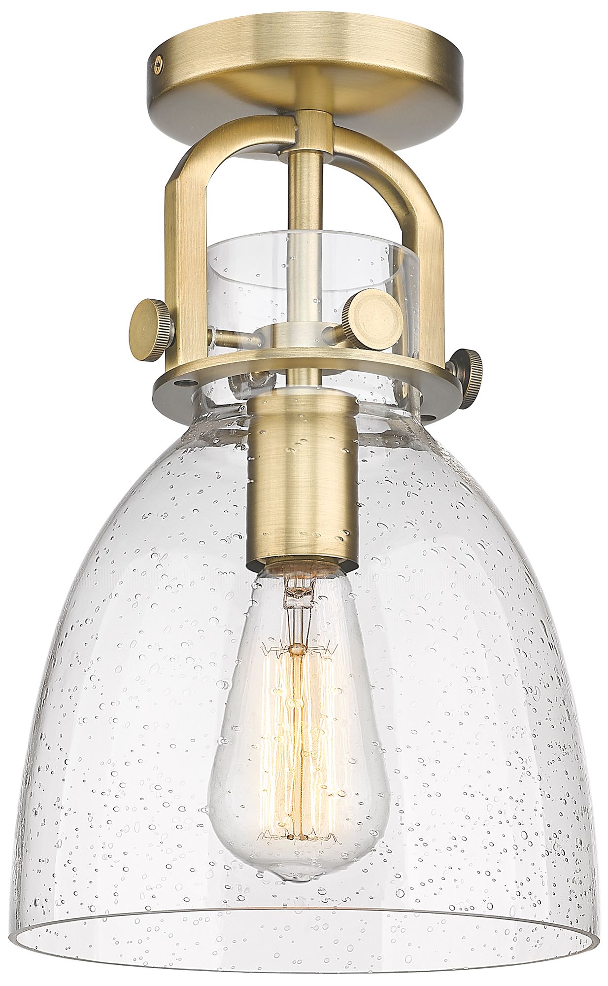 Innovations Lighting Newton Bell Brass - Antique Brass Collection