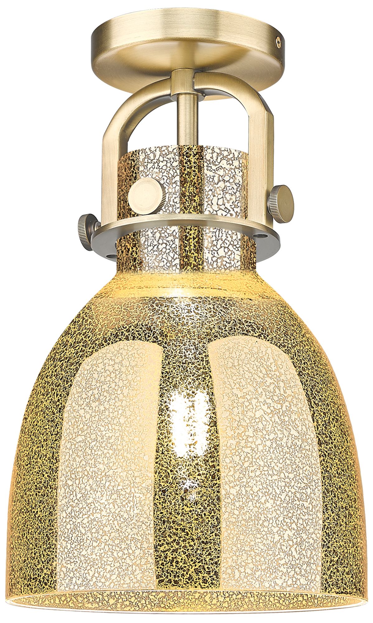 Innovations Lighting Newton Bell Brass - Antique Brass Collection
