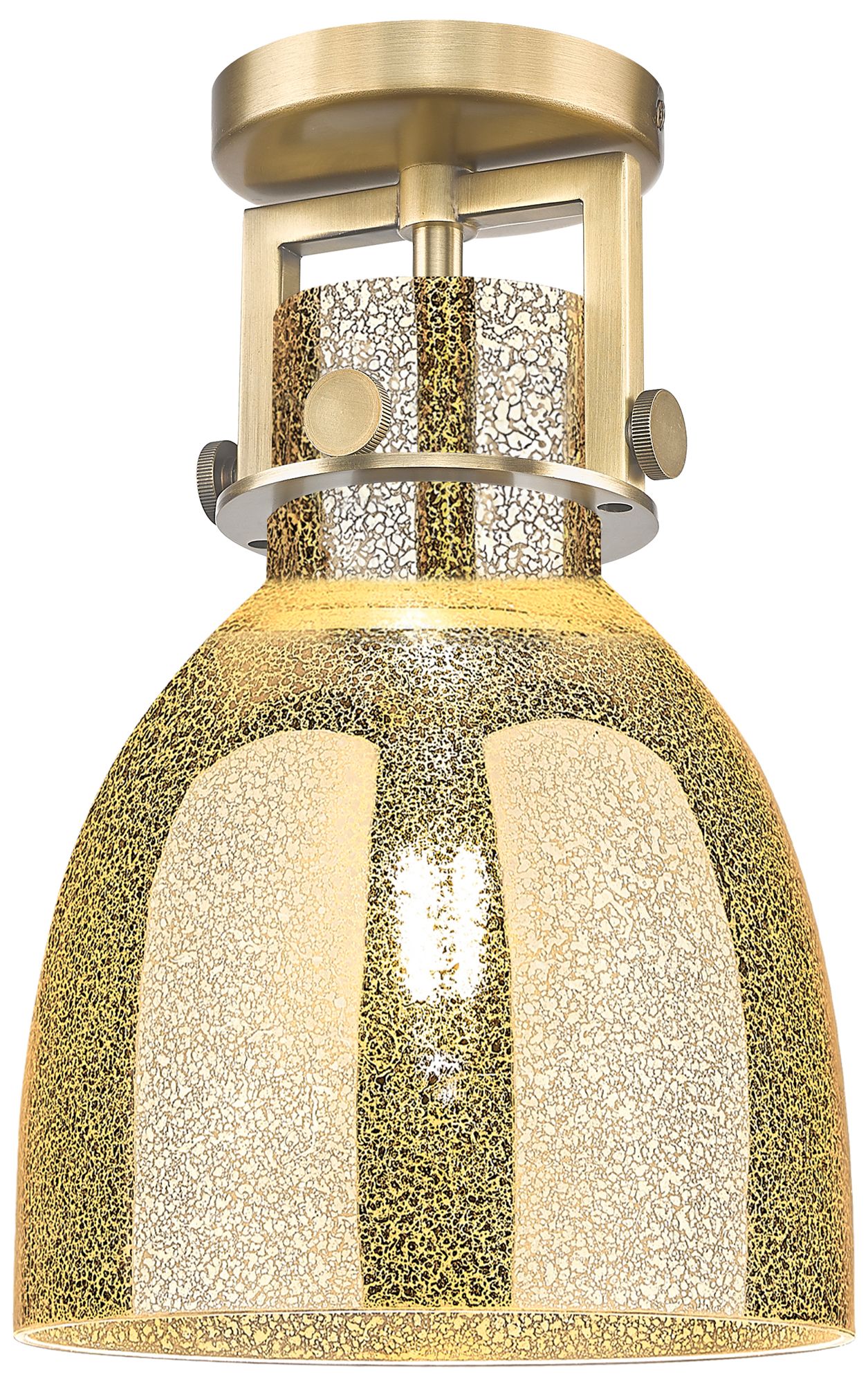 Innovations Lighting Newton Bell Brass - Antique Brass Collection