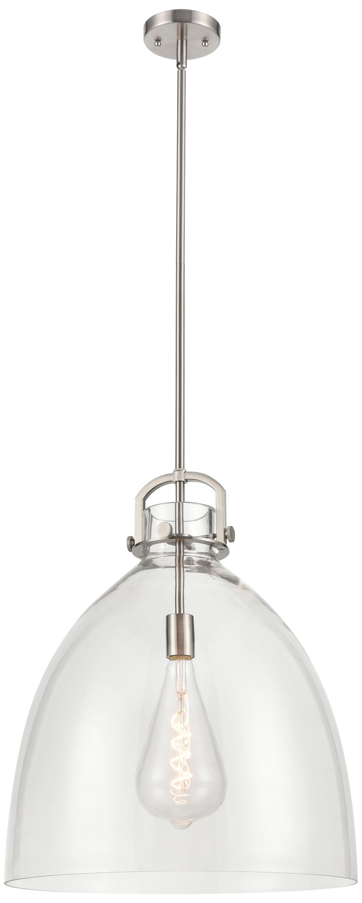 Innovations Lighting Newton Bell Brushed Nickel Collection