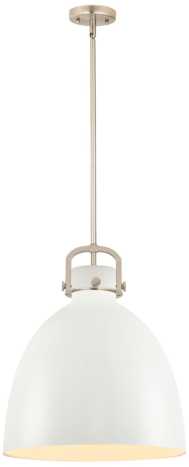 Innovations Lighting Newton Bell Brushed Nickel Collection