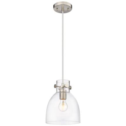 Innovations Lighting Newton Bell Brushed Nickel Collection