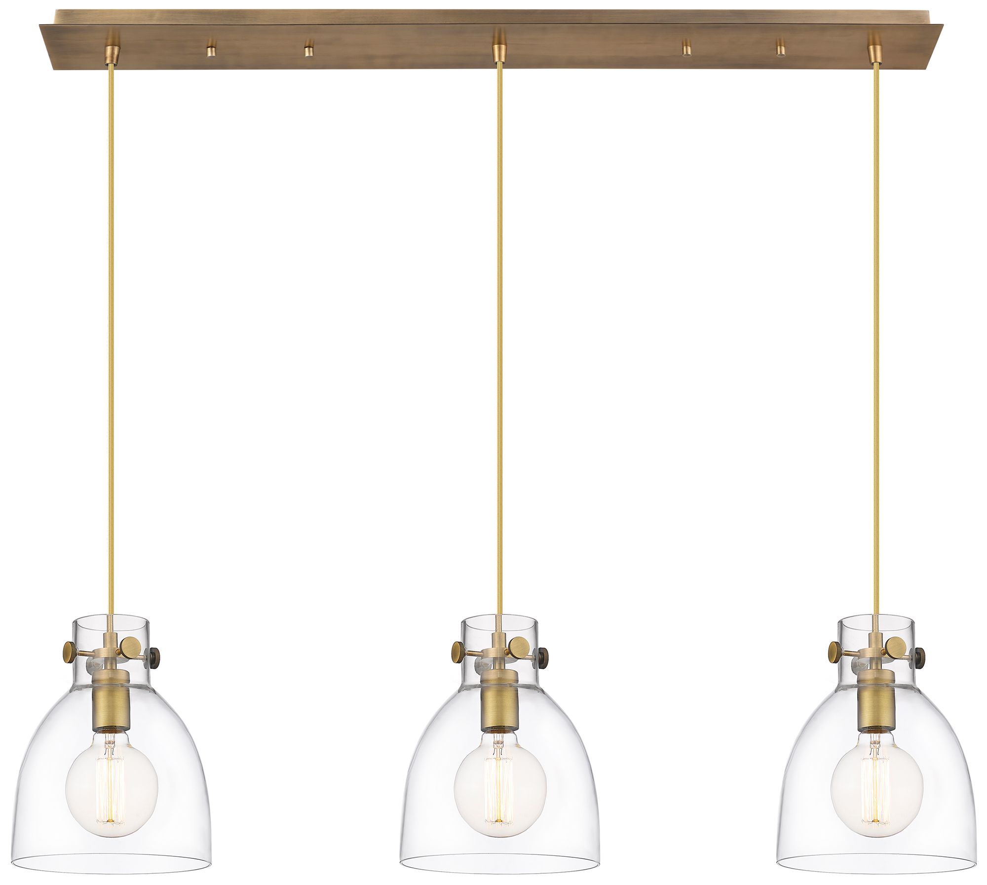 Innovations Lighting Newton Bell Gold Collection