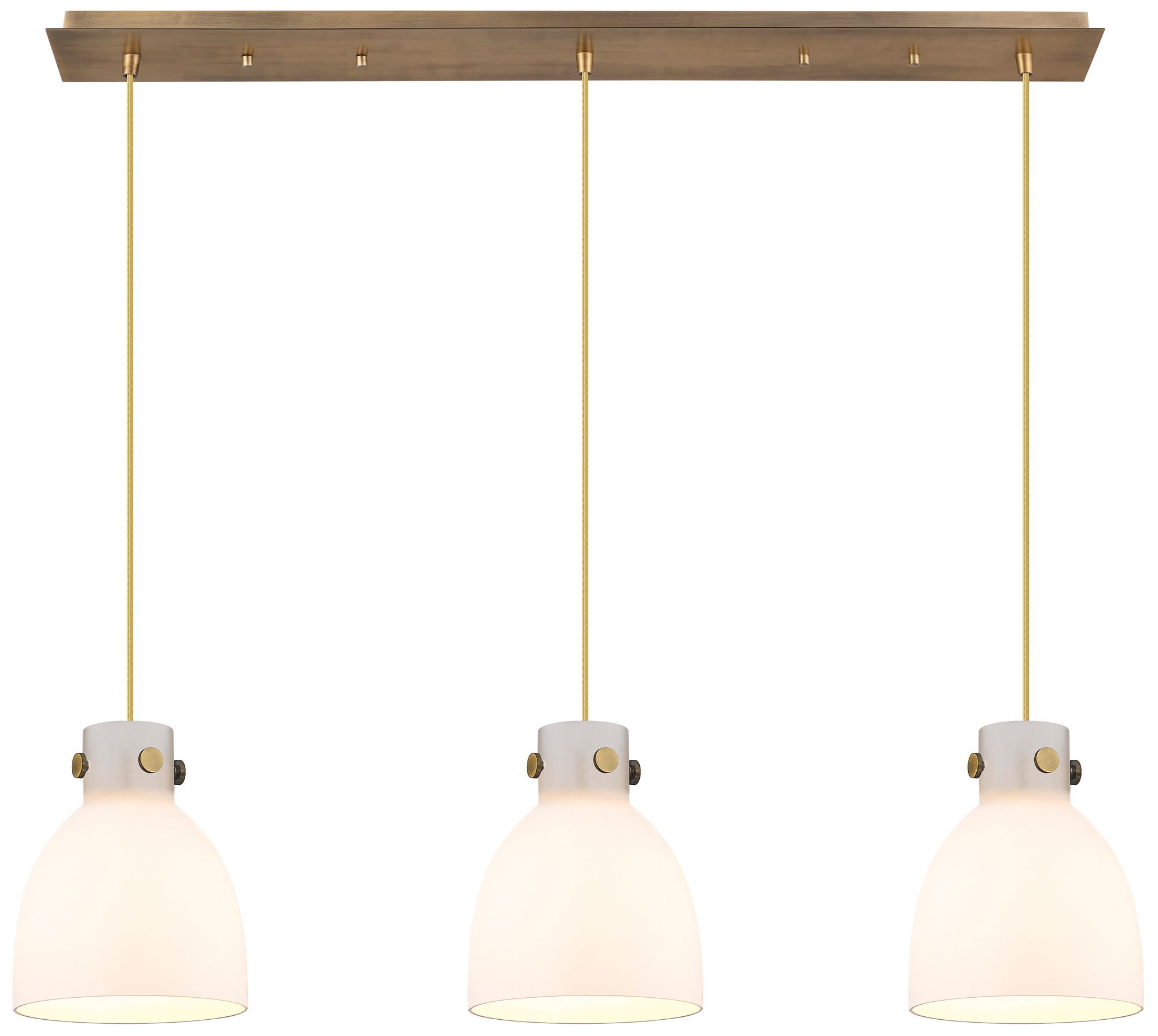 Innovations Lighting Newton Bell Gold Collection