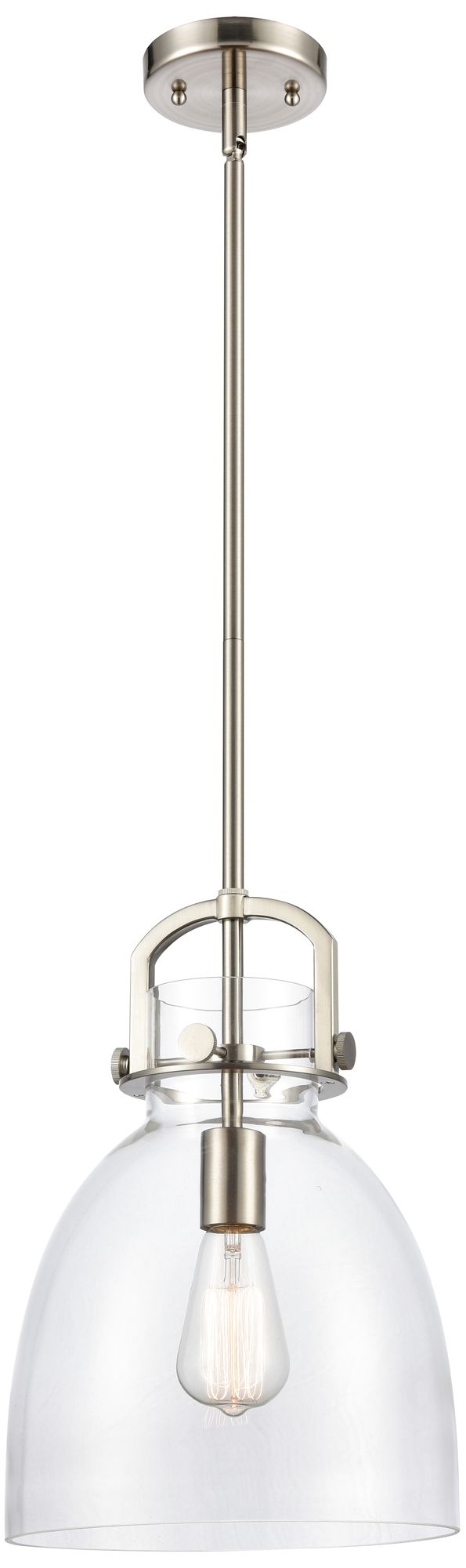 Innovations Lighting Newton Bell Nickel Collection