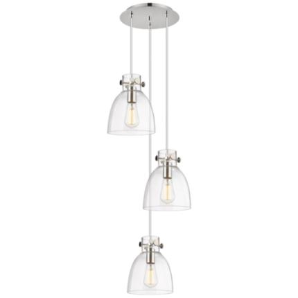 Innovations Lighting Newton Bell Silver Collection
