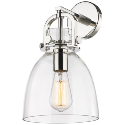 Innovations Lighting Newton Bell Silver Collection