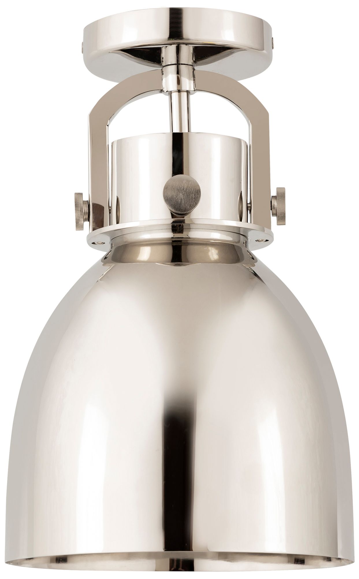 Innovations Lighting Newton Bell Silver Collection