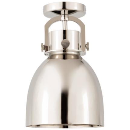 Innovations Lighting Newton Bell Silver Collection
