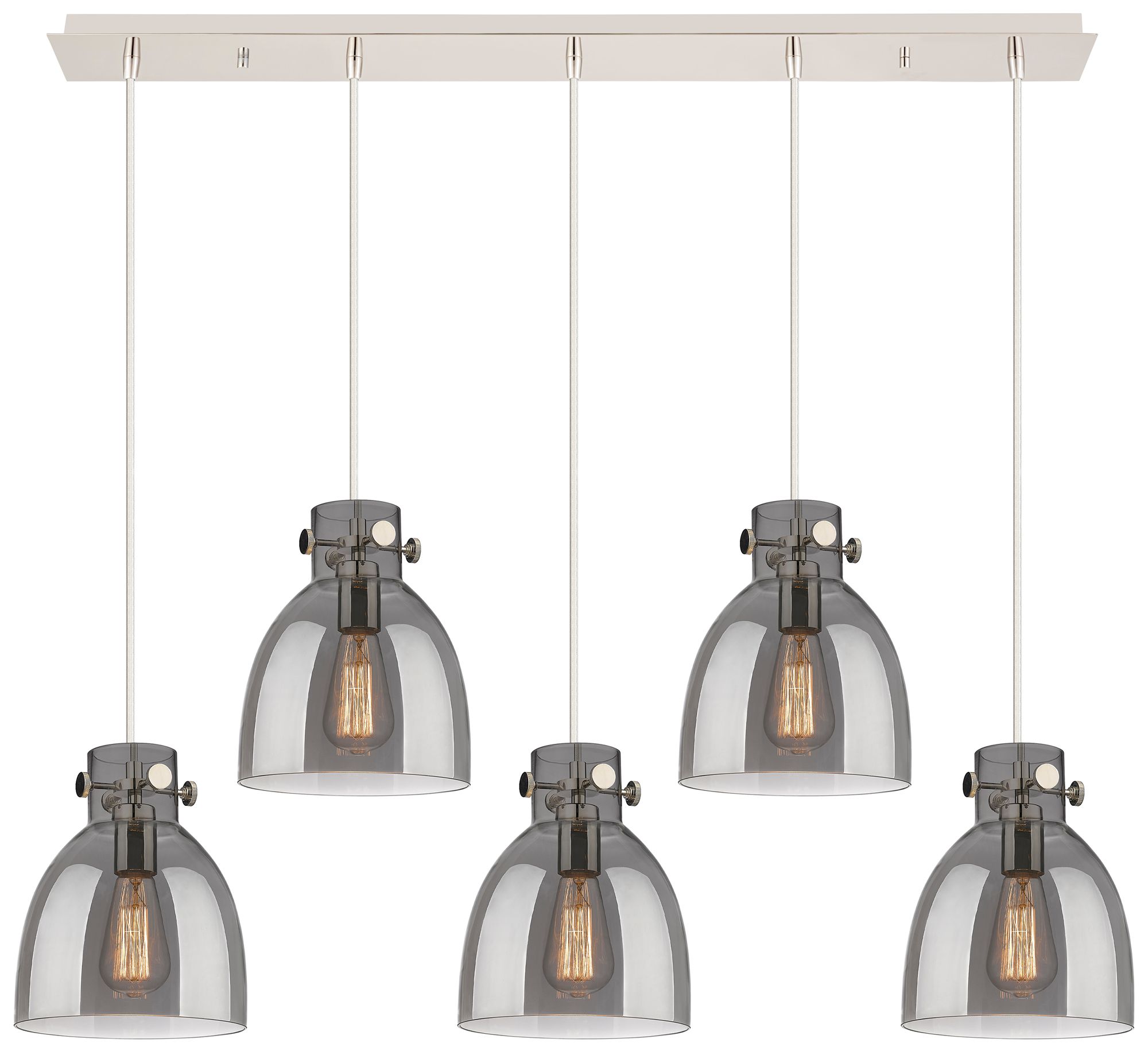 Innovations Lighting Newton Bell Silver Collection