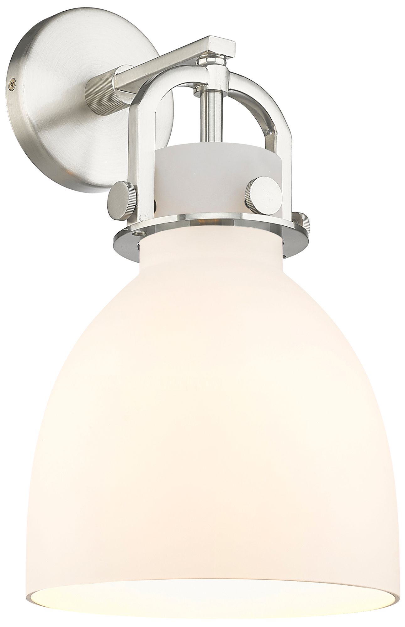 Innovations Lighting Newton Bell Silver Collection