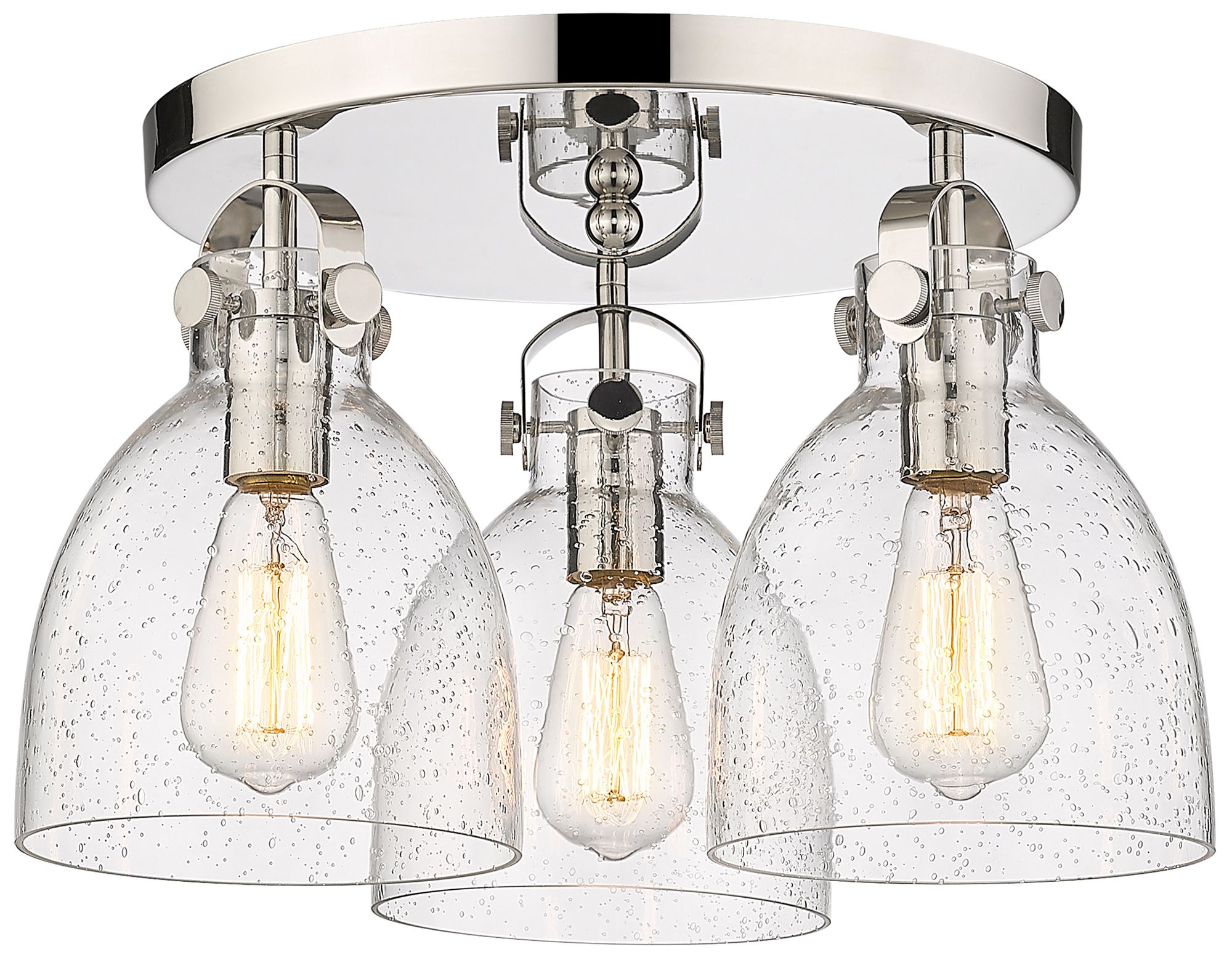 Innovations Lighting Newton Bell Silver Collection