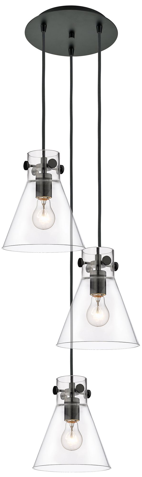 Innovations Lighting Newton Cone Black Collection