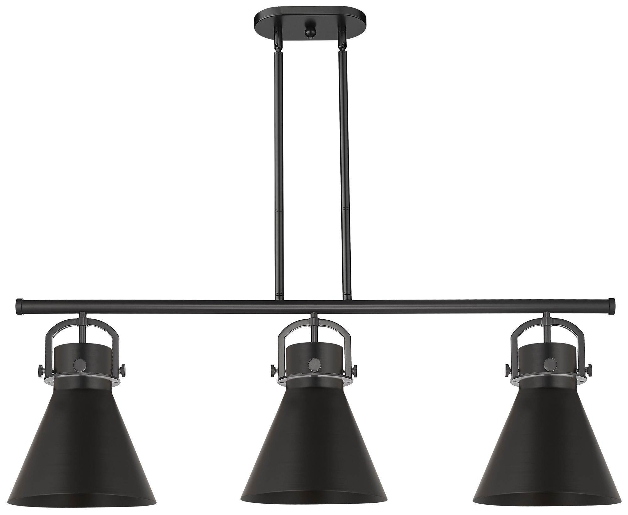 Innovations Lighting Newton Cone Black Collection