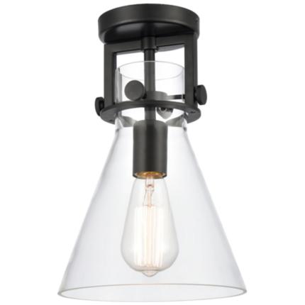 Innovations Lighting Newton Cone Black Collection