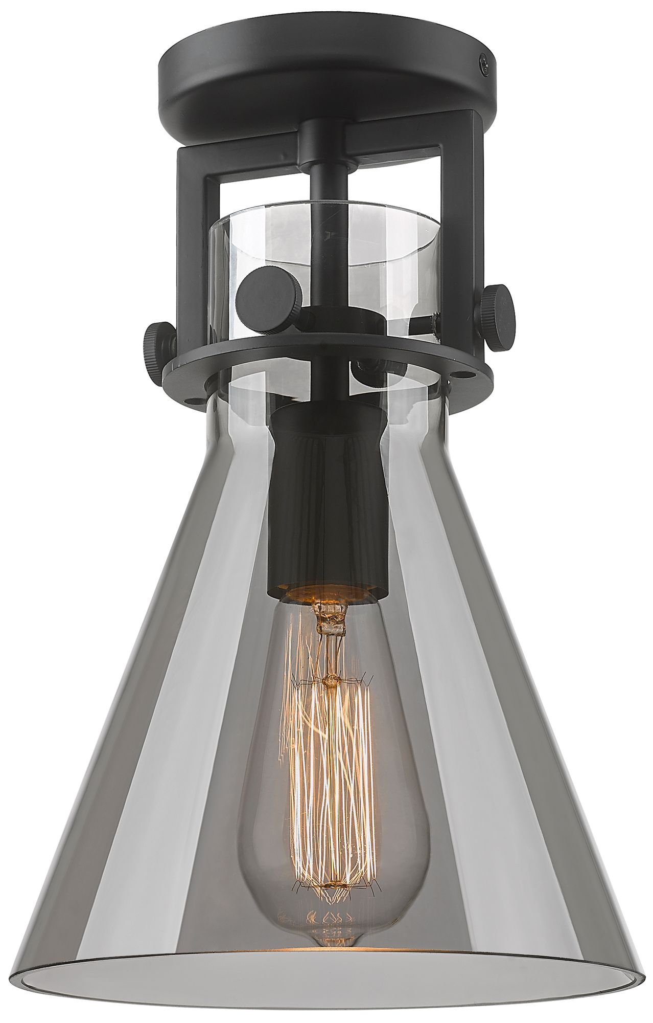 Innovations Lighting Newton Cone Black Collection
