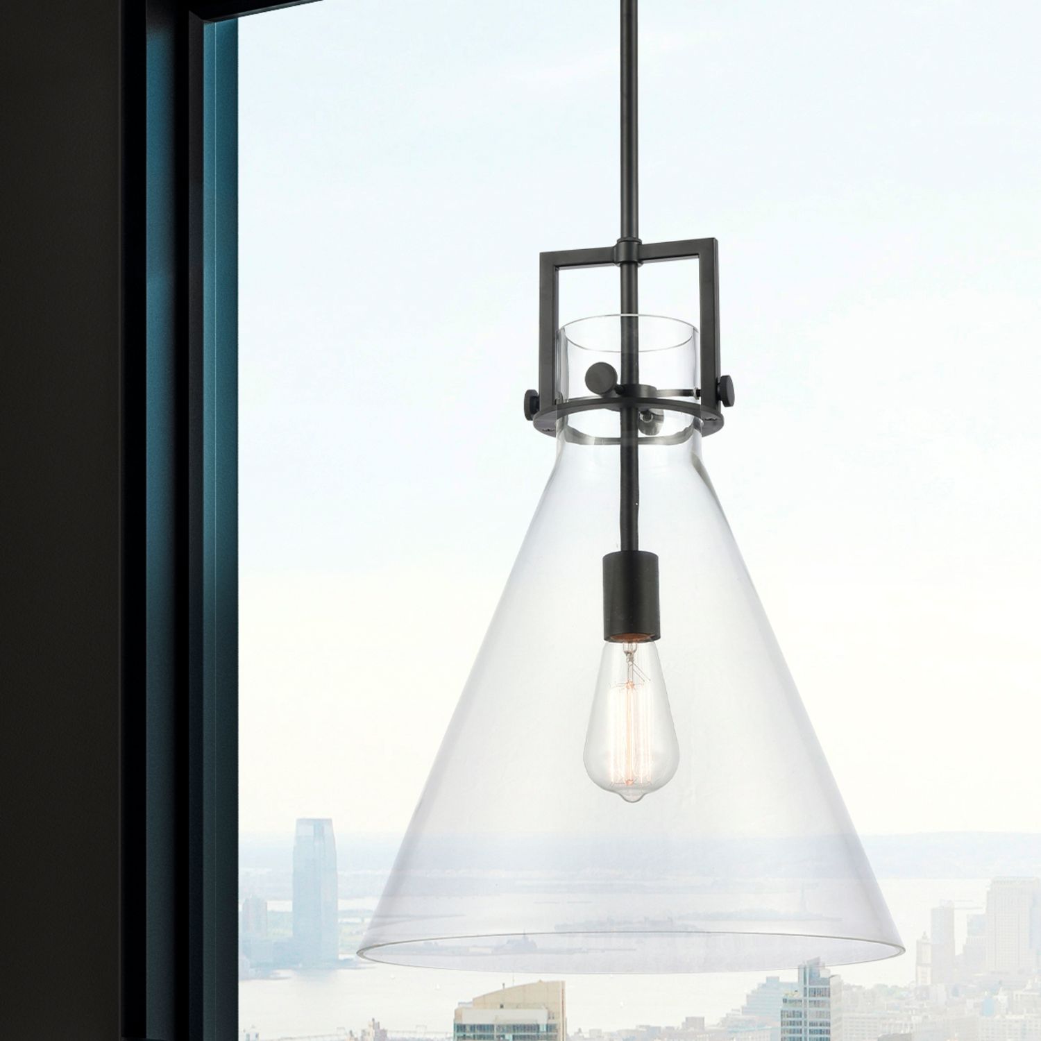 Innovations Lighting Newton Cone Black Collection