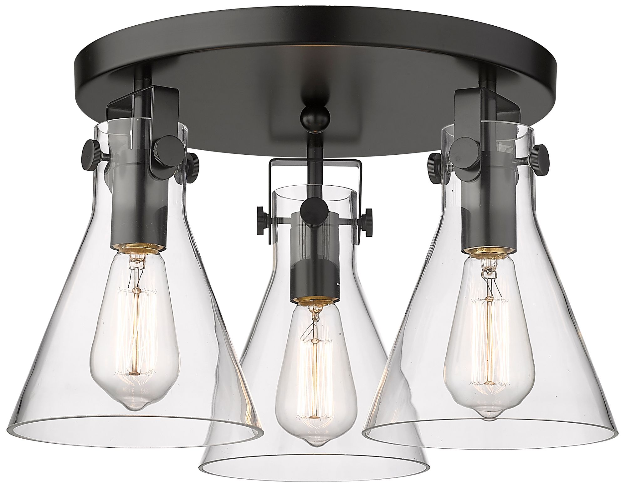 Innovations Lighting Newton Cone Black Collection