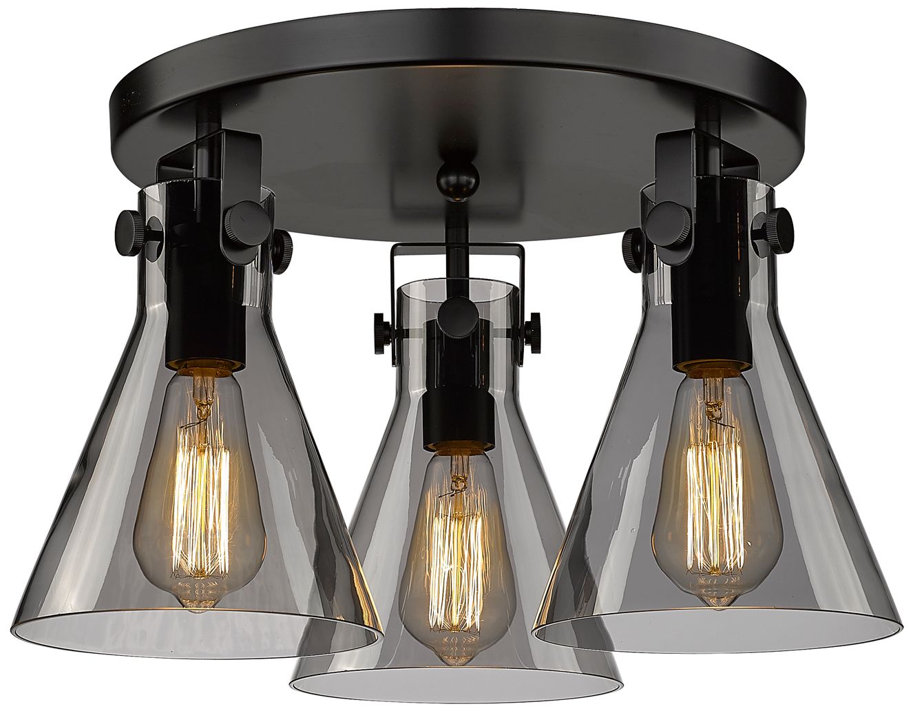 Innovations Lighting Newton Cone Black Collection