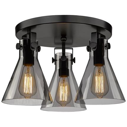 Innovations Lighting Newton Cone Black Collection