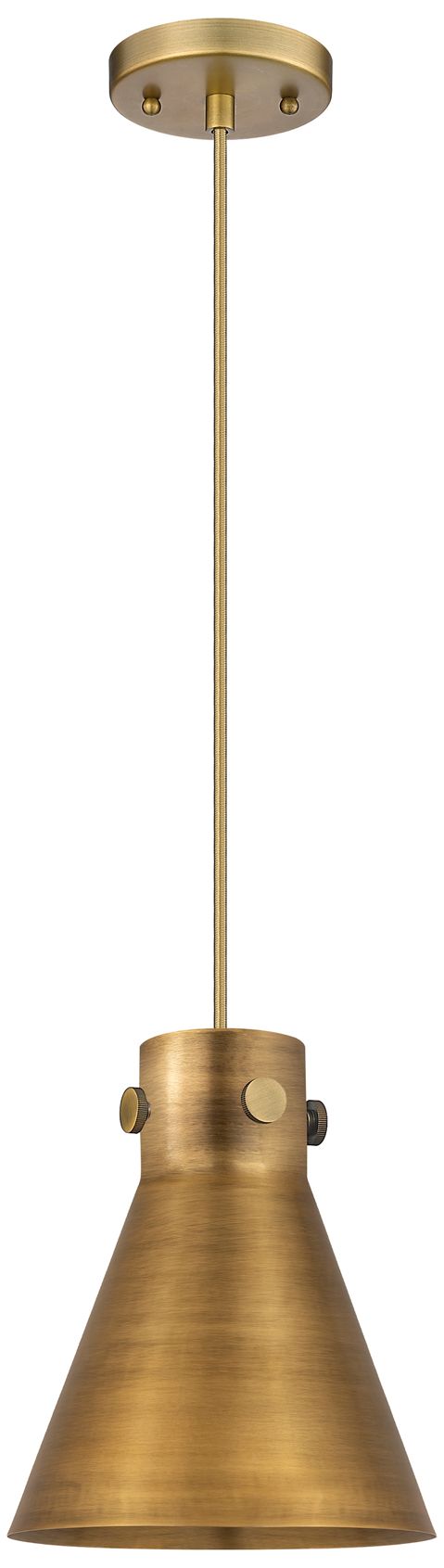 Innovations Lighting Newton Cone Brass - Antique Brass Collection