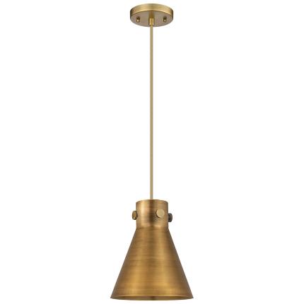 Innovations Lighting Newton Cone Brass - Antique Brass Collection