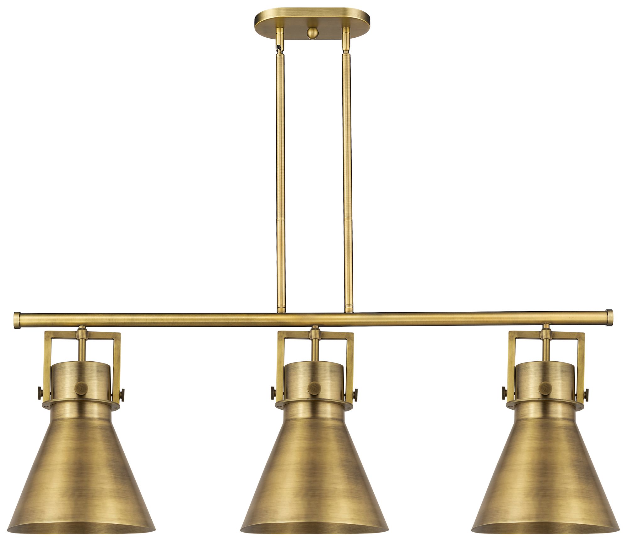 Innovations Lighting Newton Cone Brass - Antique Brass Collection