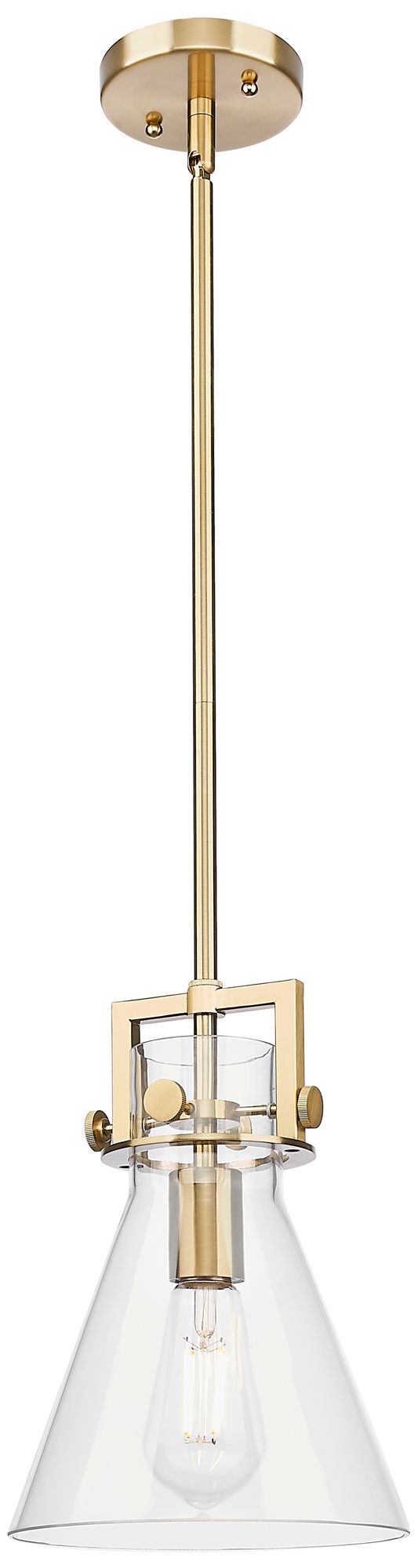 Innovations Lighting Newton Cone Brown Collection