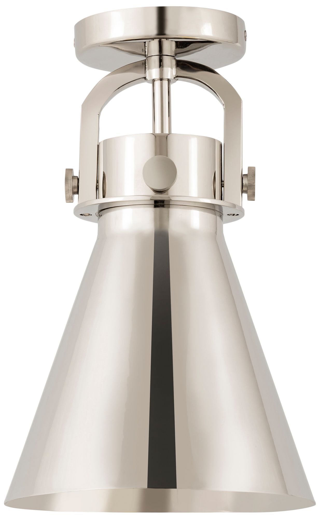Innovations Lighting Newton Cone Brushed Nickel Collection