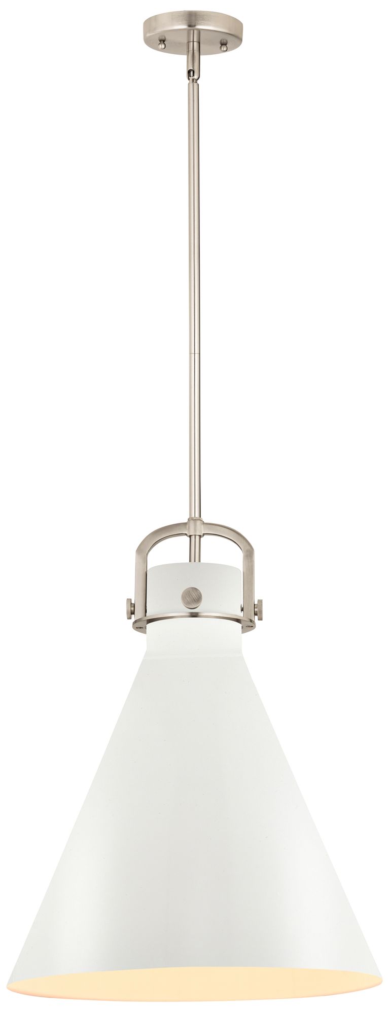 Innovations Lighting Newton Cone Brushed Nickel Collection
