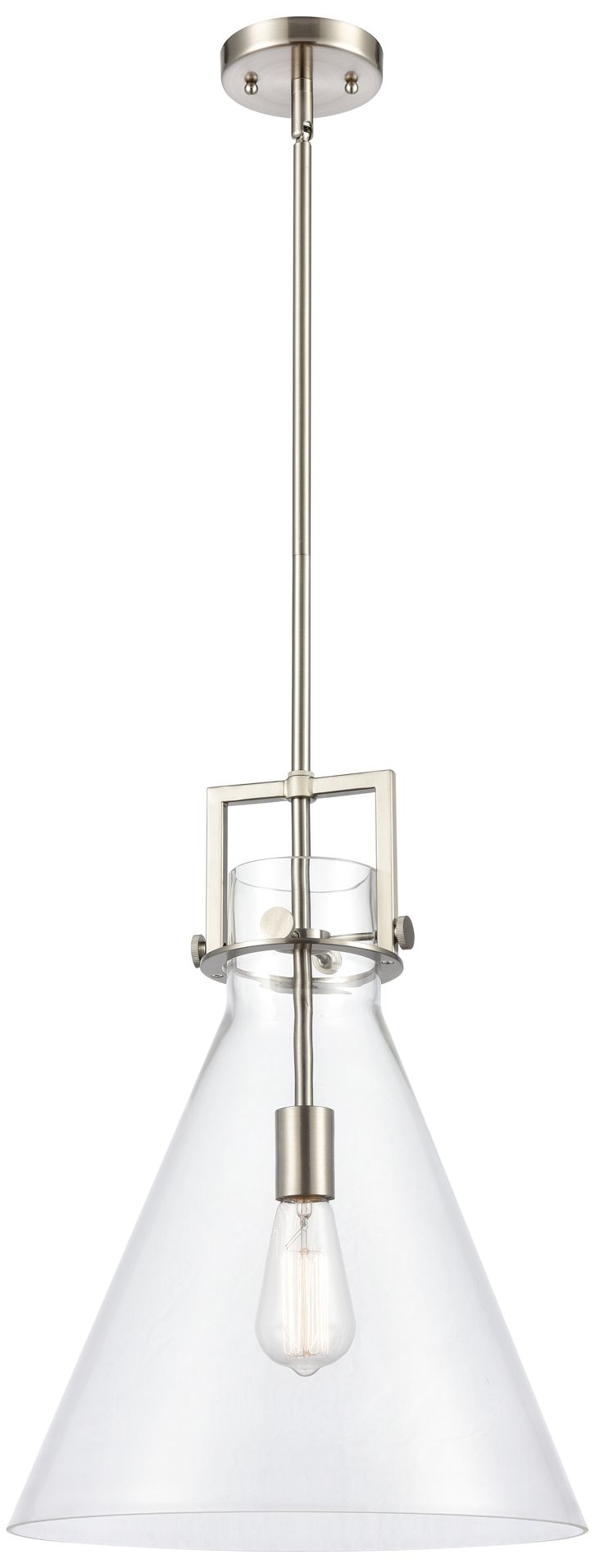 Innovations Lighting Newton Cone Brushed Nickel Collection