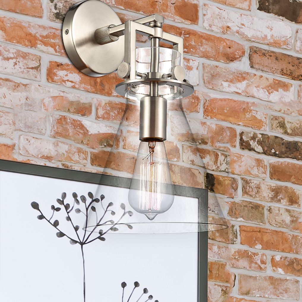 Innovations Lighting Newton Cone Brushed Nickel Collection