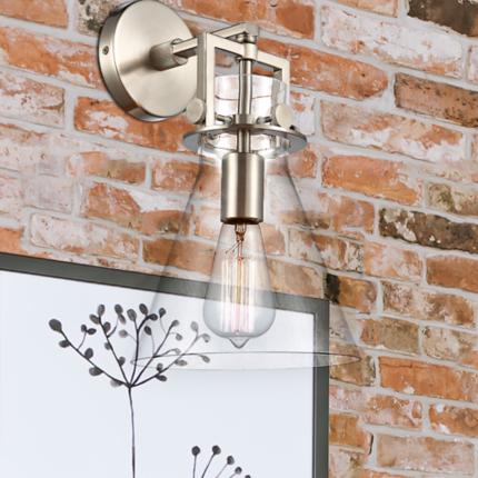 Innovations Lighting Newton Cone Brushed Nickel Collection