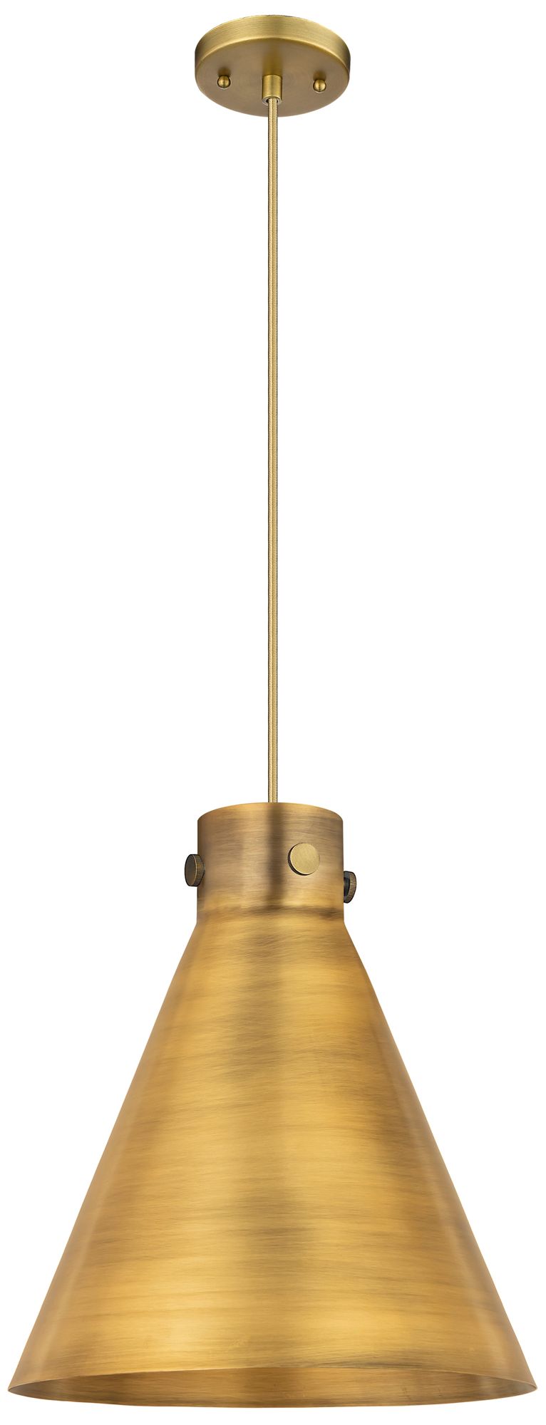Innovations Lighting Newton Cone Gold Collection