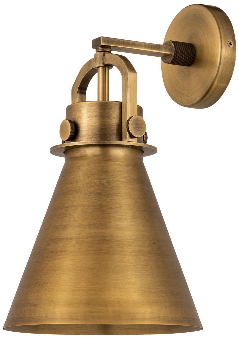 Innovations Lighting Newton Cone Gold Collection