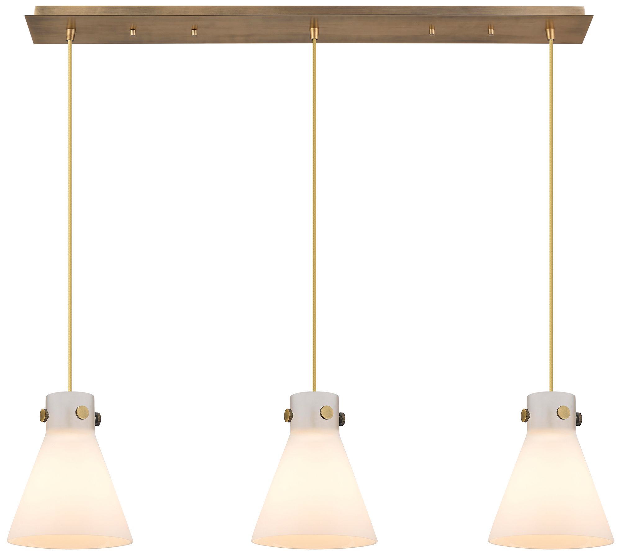 Innovations Lighting Newton Cone Gold Collection