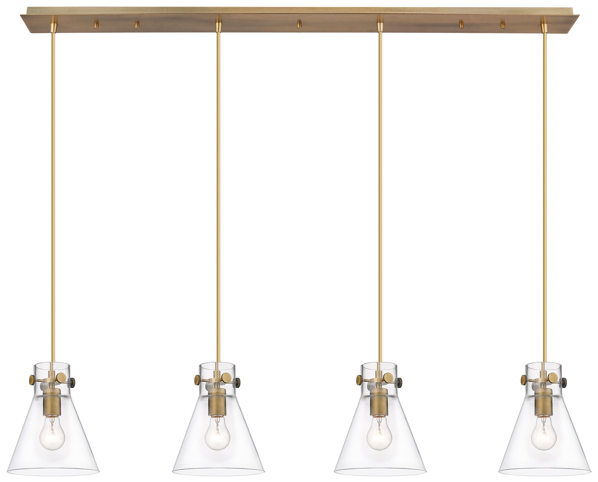 Innovations Lighting Newton Cone Gold Collection