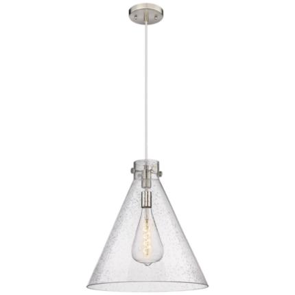 Innovations Lighting Newton Cone Silver Collection
