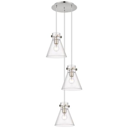 Innovations Lighting Newton Cone Silver Collection