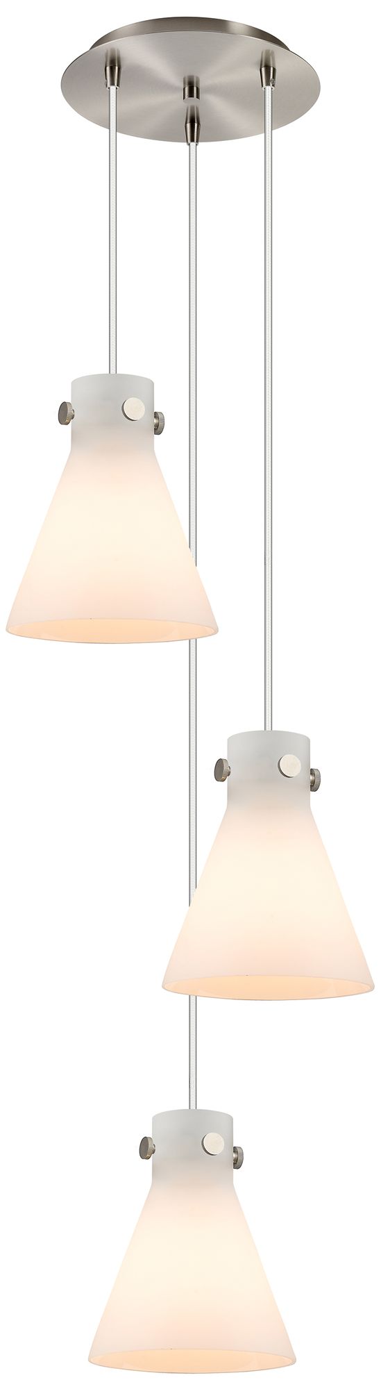Innovations Lighting Newton Cone Silver Collection