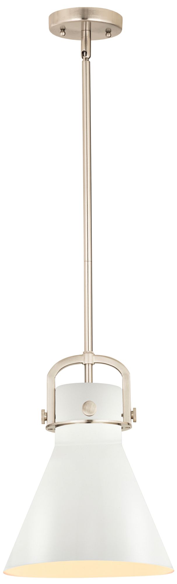 Innovations Lighting Newton Cone Silver Collection