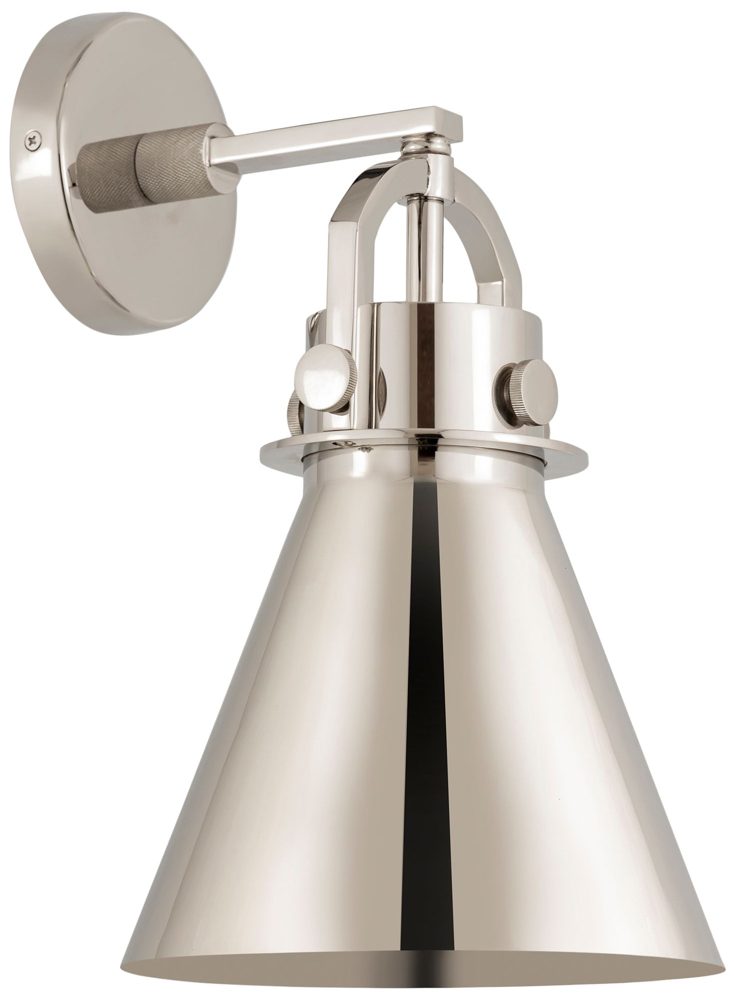 Innovations Lighting Newton Cone Silver Collection