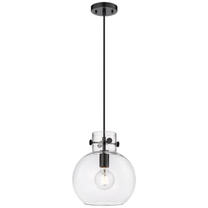 Innovations Lighting Newton Sphere Black Collection