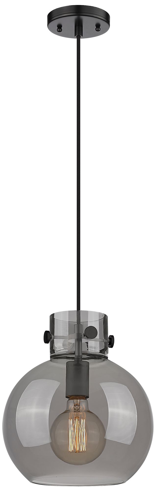 Innovations Lighting Newton Sphere Black Collection