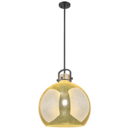 Innovations Lighting Newton Sphere Black Collection