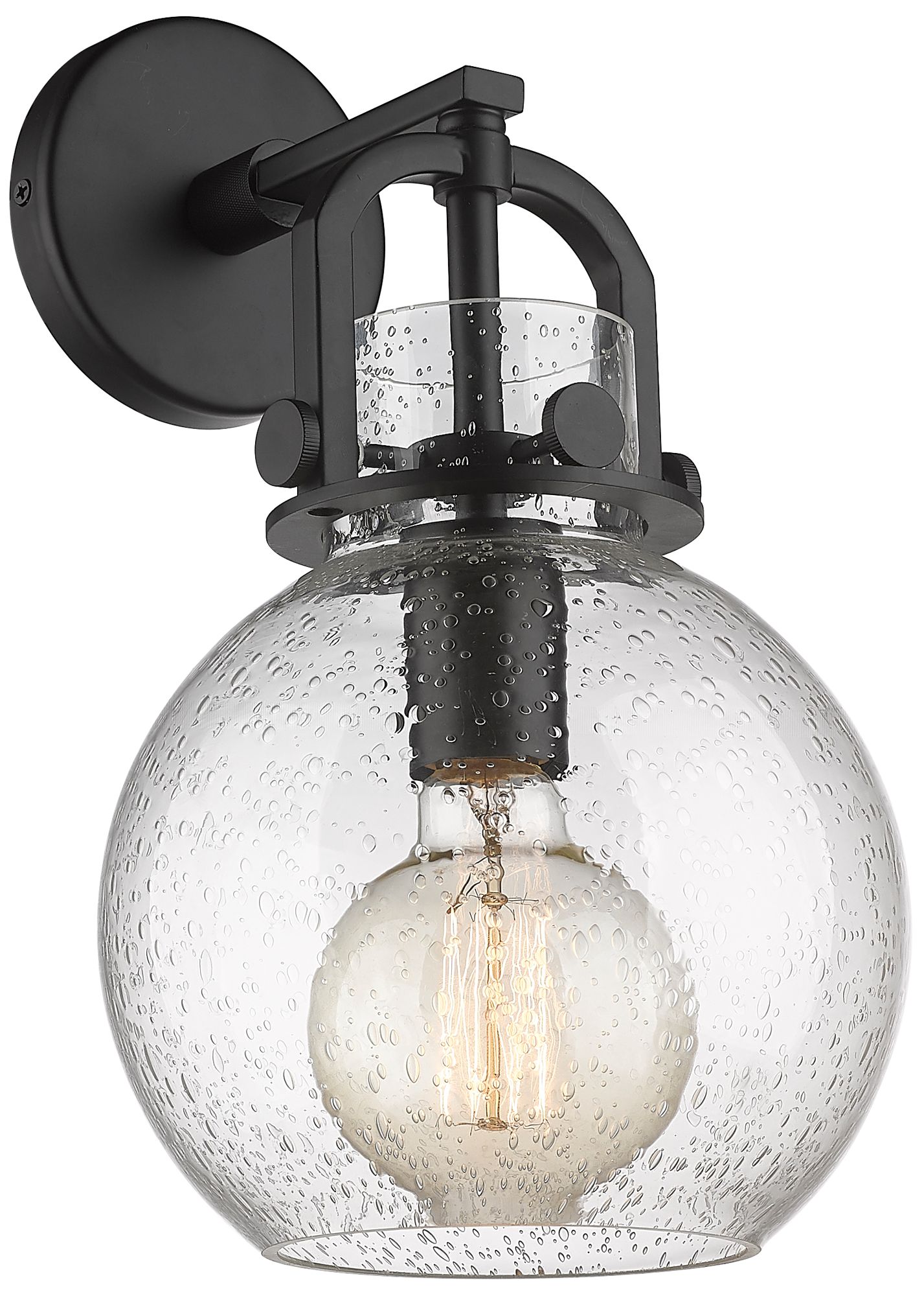 Innovations Lighting Newton Sphere Black Collection