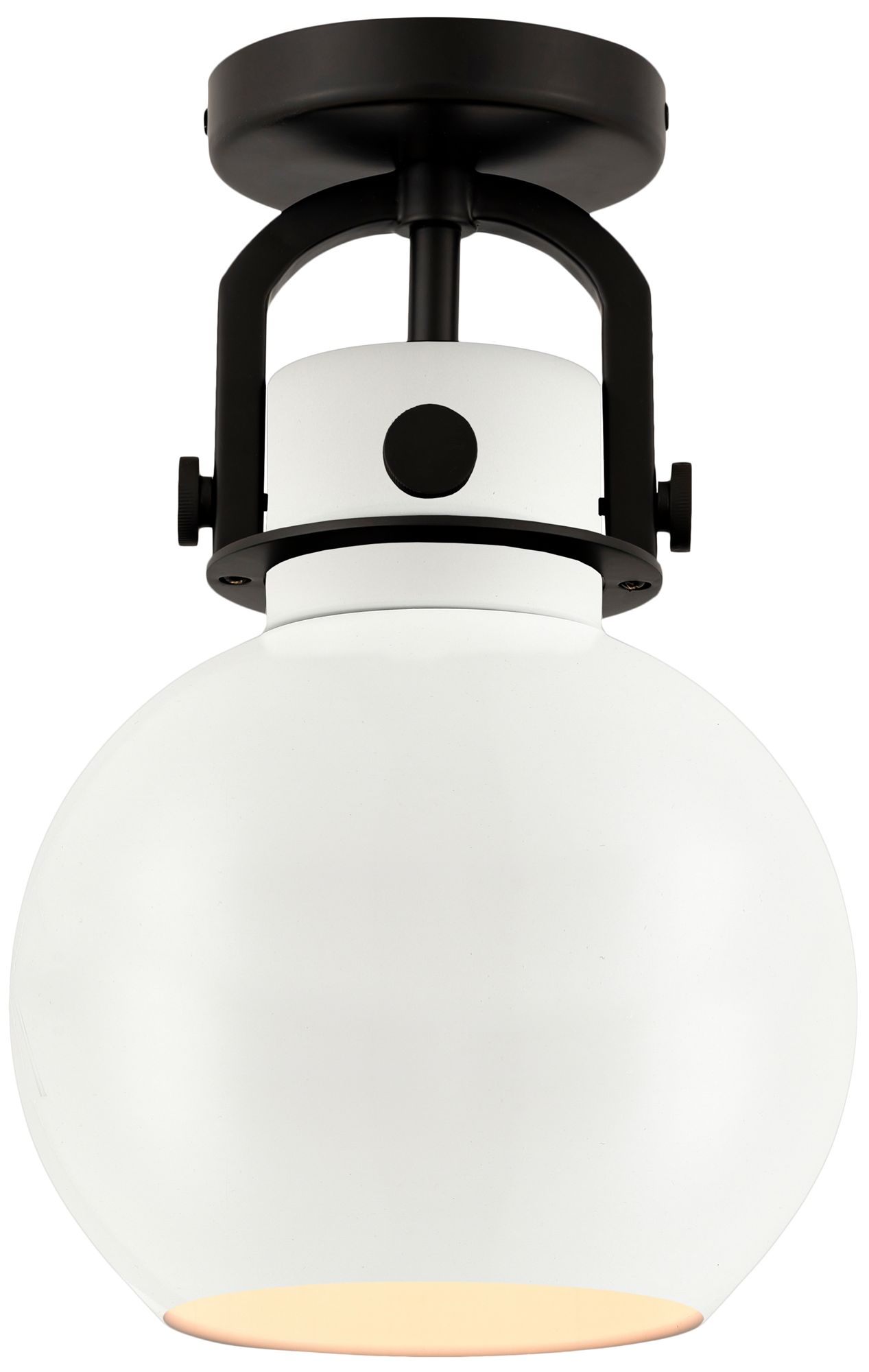 Innovations Lighting Newton Sphere Black Collection